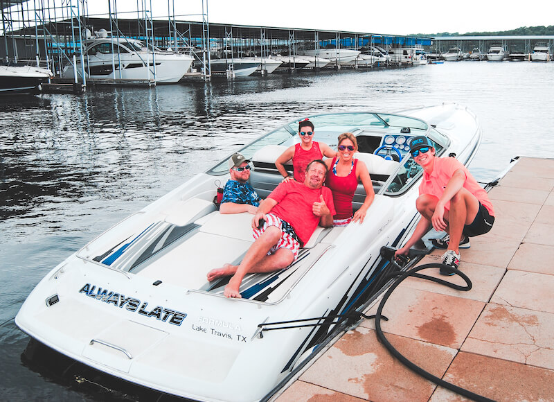 Crosswater Yacht Club | Lake Travis Marina - Best Marina on Lake Travis